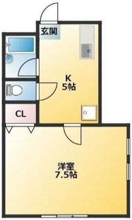 サンファスト・アイの物件間取画像